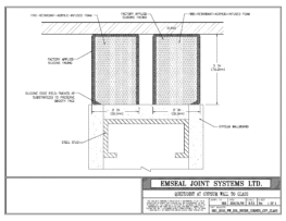 SHG_0300_WW_DBL__INSIDE_CORNER_GYP_GLASS QuietJoint Expansion Joint Wall to Wall Double Gypsum to Glass