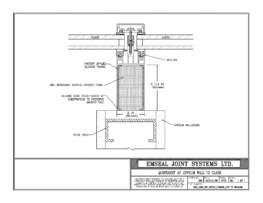 SHG_0325_WW_INSIDE_CORNER_GYP TO MULLION QuietJoint Expansion Wall to Wall Gypsum to Glass Mullion