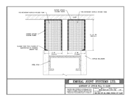 SHG_0350_WW_DBL__INSIDE_CORNER_GYP_GLASS QuietJoint Expansion Joint Wall to Wall Double Gypsum to Glass