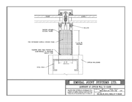 SHG_0350_WW_INSIDE_CORNER_GYP TO MULLION QuietJoint Expansion Wall to Wall Gypsum to Glass Mullion