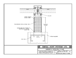 SHG_0375_WW_INSIDE_CORNER_GYP TO MULLION QuietJoint Expansion Wall to Wall Gypsum to Glass Mullion