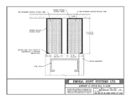 SHG_0450_WW_DBL__INSIDE_CORNER_GYP_GLASS QuietJoint Expansion Joint Wall to Wall Double Gypsum to Glass