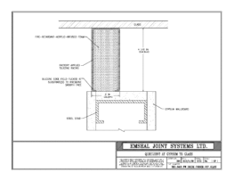 SHG_0450_WW_INSIDE_CORNER_GYP_GLASS QuietJoint Expansion Joint Wall to Wall Inside Corner Gypsum to Glass