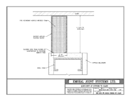 SHG_0475_WW_INSIDE_CORNER_GYP_GLASS QuietJoint Expansion Joint Wall to Wall Inside Corner Gypsum to Glass