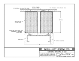 SHG_0500_WW_DBL__INSIDE_CORNER_GYP_GLASS QuietJoint Expansion Joint Wall to Wall Double Gypsum to Glass