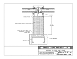 SHG_0500_WW_INSIDE_CORNER_GYP TO MULLION QuietJoint Expansion Wall to Wall Gypsum to Glass Mullion
