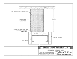 SHG_0500_WW_INSIDE_CORNER_GYP_GLASS QuietJoint Expansion Joint Wall to Wall Inside Corner Gypsum to Glass