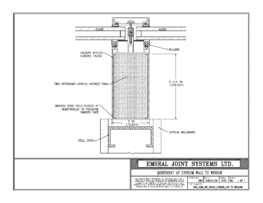 SHG_0525_WW_INSIDE_CORNER_GYP TO MULLION QuietJoint Expansion Wall to Wall Gypsum to Glass Mullion
