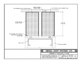 SHG_0550_WW_DBL__INSIDE_CORNER_GYP_GLASS QuietJoint Expansion Joint Wall to Wall Double Gypsum to Glass