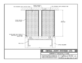 SHG_0600_WW_DBL__INSIDE_CORNER_GYP_GLASS QuietJoint Expansion Joint Wall to Wall Double Gypsum to Glass