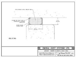 SHH_0100_HW_CONC_INSIDE_CORNER QuietJoint Expansion Joint Inside Corner at Head of Wall in Concrete