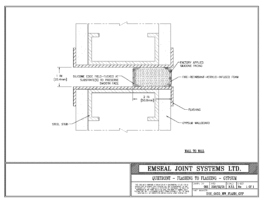 SHH_0100_WW_FLASH_GYP QuietJoint Expansion Joint Wall to Wall in Gypsum