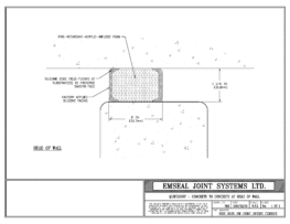 SHH_0125_HW_CONC_INSIDE_CORNER QuietJoint Expansion Joint Inside Corner at Head of Wall in Concrete