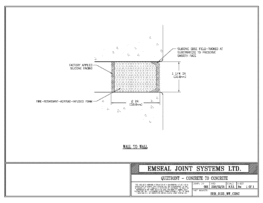 SHH_0125_WW_CONC QuietJoint Expansion Joint Wall to Wall in Concrete