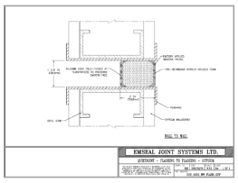 SHH_0150_WW_FLASH_GYP QuietJoint Expansion Joint Wall to Wall in Gypsum