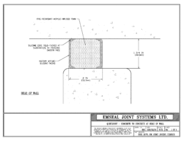 SHH_0175_HW_CONC_INSIDE_CORNER QuietJoint Expansion Joint Inside Corner at Head of Wall in Concrete