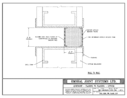 SHH_0200_WW_FLASH_GYP QuietJoint Expansion Joint Wall to Wall in Gypsum