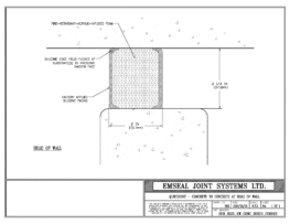 SHH_0225_HW_CONC_INSIDE_CORNER QuietJoint Expansion Joint Inside Corner at Head of Wall in Concrete