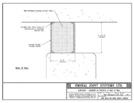 SHH_0250_HW_CONC_INSIDE_CORNER QuietJoint Expansion Joint Inside Corner at Head of Wall in Concrete