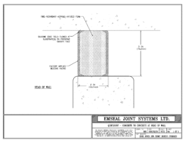 SHH_0300_HW_CONC_INSIDE_CORNER QuietJoint Expansion Joint Inside Corner at Head of Wall in Concrete