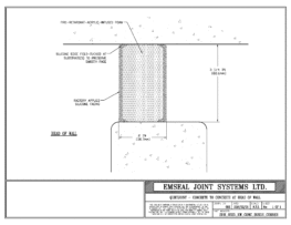 SHH_0325_HW_CONC_INSIDE_CORNER QuietJoint Expansion Joint Inside Corner at Head of Wall in Concrete