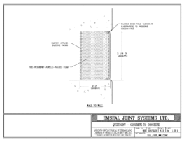 SHH_0325_WW_CONC QuietJoint Expansion Joint Wall to Wall in Concrete