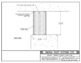 SHH_0350_HW_CONC_INSIDE_CORNER QuietJoint Expansion Joint Inside Corner at Head of Wall in Concrete