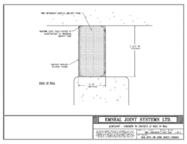 SHH_0375_HW_CONC_INSIDE_CORNER QuietJoint Expansion Joint Inside Corner at Head of Wall in Concrete