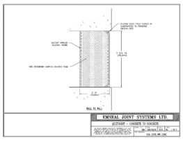 SHH_0375_WW_CONC QuietJoint Expansion Joint Wall to Wall in Concrete