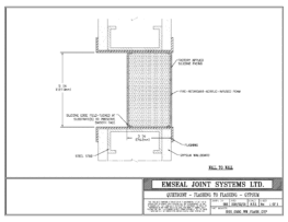 SHH_0500_WW_FLASH_GYP QuietJoint Expansion Joint Wall to Wall in Gypsum