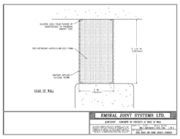 SHH_0550_HW_CONC_INSIDE_CORNER QuietJoint Expansion Joint Inside Corner at Head of Wall in Concrete