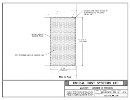 SHH_0575_WW_CONC QuietJoint Expansion Joint Wall to Wall in Concrete
