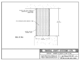 SHH_0600_HW_CONC_INSIDE_CORNER QuietJoint Expansion Joint Inside Corner at Head of Wall in Concrete