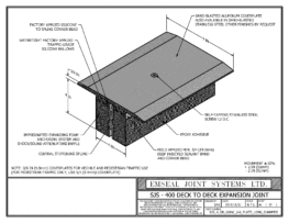 SJS_0400 seismic joint system 3D dwf file