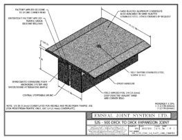 SJS_0500 seismic joint system 3D dwf file