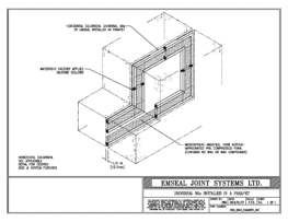 COH_0050_PARAPET_ISO Horizontal Colorseal Watertight Expansion Joint