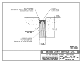 COH_0063_DD_CONC Horizontal Colorseal Deck Expansion Joint Deck-to-Deck