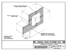 COH_0063_PARAPET_ISO Horizontal Colorseal Watertight Expansion Joint