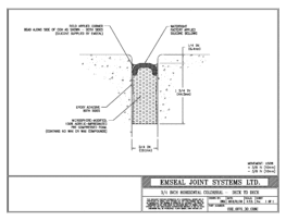 COH_0075_DD_CONC Horizontal Colorseal Deck Expansion Joint Deck-to-Deck