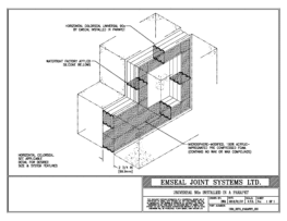 COH_0275_PARAPET_ISO Horizontal Colorseal Watertight Expansion Joint