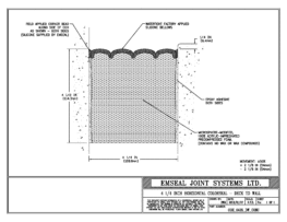 COH_0425_DW_CONC Horizontal Colorseal Deck Expansion Joint Deck-to-Wall