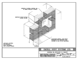 COH_0425_PARAPET_ISO Horizontal Colorseal Watertight Expansion Joint
