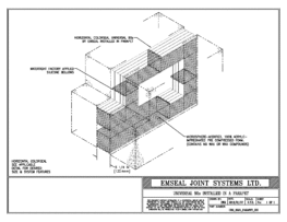 COH_0525_PARAPET_ISO Horizontal Colorseal Watertight Expansion Joint