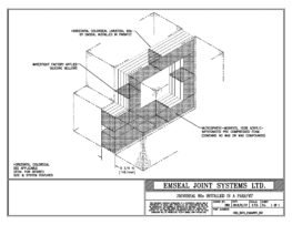 COH_0575_PARAPET_ISO Horizontal Colorseal Watertight Expansion Joint