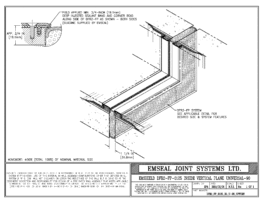 DFR2_FP_0125_25_U-90_UPTURN DFR-FP System 2 Hour Firerated Inside Vertical Plane Universal 90