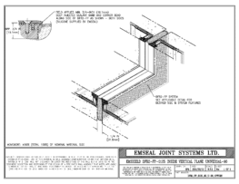 DFR2_FP_0125_60_U-90_UPTURN DFR-FP System 2 Hour Firerated Inside Vertical Plane Universal 90