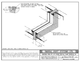 DFR2_FP_0175_75_U-90_UPTURN DFR-FP System 2 Hour Firerated Inside Vertical Plane Universal 90