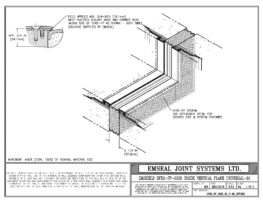 DFR2_FP_0225_25_U-90_UPTURN DFR-FP System 2 Hour Firerated Inside Vertical Plane Universal 90