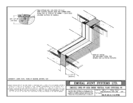 DFR2_FP_0250_60_U-90_UPTURN DFR-FP System 2 Hour Firerated Inside Vertical Plane Universal 90