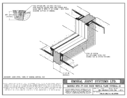 DFR2_FP_0325_75_U-90_UPTURN DFR-FP System 2 Hour Firerated Inside Vertical Plane Universal 90